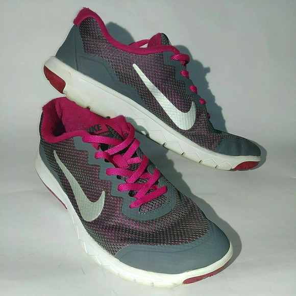 Nike | Shoes | Nike Flex Experience Rn 4 Youth Gray Running Shoes | Poshmark